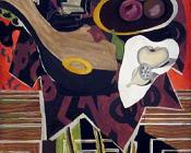 乔治 勃拉克 : The Red Pedestal Table